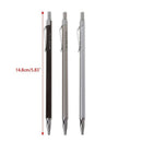 3Pcs Automatic Pencil 0.7mm Office &School Metal Pens Supplies Mechanical Pencil