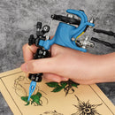 2-in-1 Advanced Rotary Tattoo Machine with Precision DC Motor Supply Liner