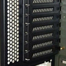 5pcs Heat Dissipation PC Case Computer PCI Baffle Graphics Card Slot Cover Plate