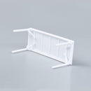 Home Furniture DIY Scenery 1/25 Scale Table 4 Leg Plastic for DIY Mini Scene