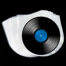 50Pcs Music Vinyl Record Antistatic Clear Plastic Cover Inner Sleeve 12''  SPQ
