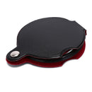mini pocket 6x 65mm folding jewelry magnifier magnifying eye loupe glass lens 3C