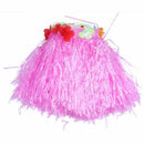 Table Skirt Hawaiian Luau Flower Grass Garden Wedding Party Beach Decor Pin U1I7