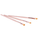 6pcs/set PVC Makeup Brushes Eye Shadow Brushes Cosmetics Makeup Tools Set