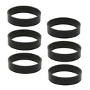 6 Pieces Replacement Belts for Kirby All Generation Series Vacuum Cleaners