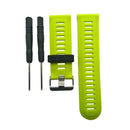 For Garmin Fenix3 /Fenix3 HR Replacement Band Strap with Tool clear green