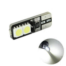 1pc Canbus Error Free Led White T10 168 194 W5W Wedge 4 Smd 5050 Light BuME