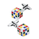 1pair Father Brother Cufflinks  Design Wedding Shirt Cuff Links