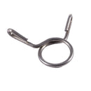 20x 8mm Gas Fuel Line Hose Water Pipe Tubing Clamps Spring Clip Motorcycle