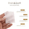 500Pcs/Bag Korean Facial Organic Cotton Pads Facial Cleaning Nail Polish Re L4B2