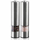 Electric salt and pepper grinding unit (2 packs) - Electronically adjustabl Z5V8
