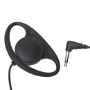 Mono Headphone Headphone Headset Earphone dual channel 3.5mm jack for Lapto