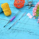 Wool Embroidery DIY Needle Felting Handle Holder with 2 Conversion Needles