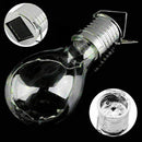 5 LED Waterproof Solar Rotatable Garden Camping Hanging Lamp Light Bulbs Be C8J1