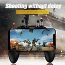 AK66 Six Fingers Game Controller Trigger Shooting Gamepad for PUBG Mobile