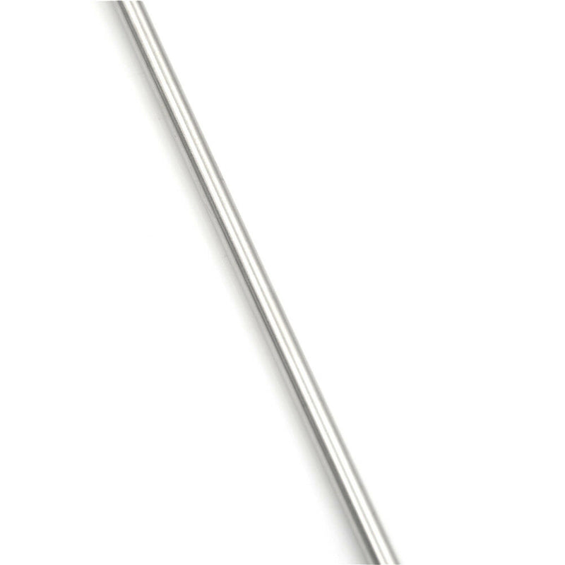 304 Stainless Steel Capillary Tube OD 4mm x 3mm ID, Length 250mm Metal Tool Tg