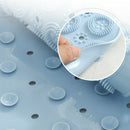 Non-Slip Massage Pad for Bathroom Strong Suction Cup Floor Shower Mat 55X55CM AU