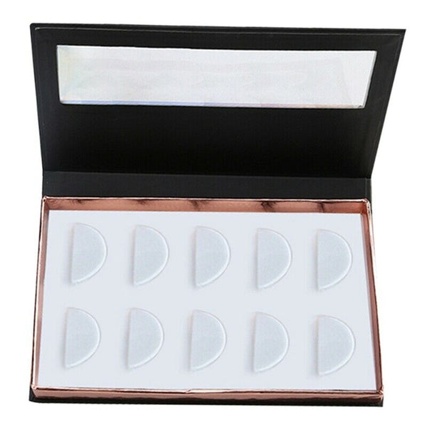 False Eyelash Plastic Storage Box Case Makeup Cosmetic Case For 5 Pcs Eyela A8P3