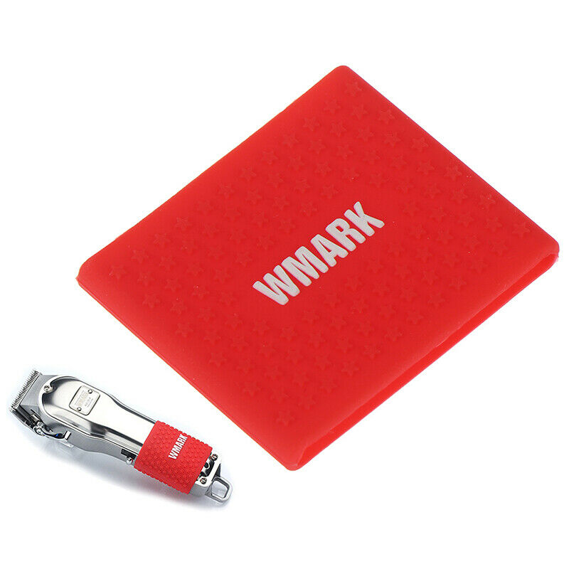 1X Anti-slip Ring Trimmer Grip Push-slip Scissors Widened Fader Shock Absor Bj