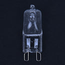 10 X Halogen Bulb Lamp G9 230V 40W Warm White For House