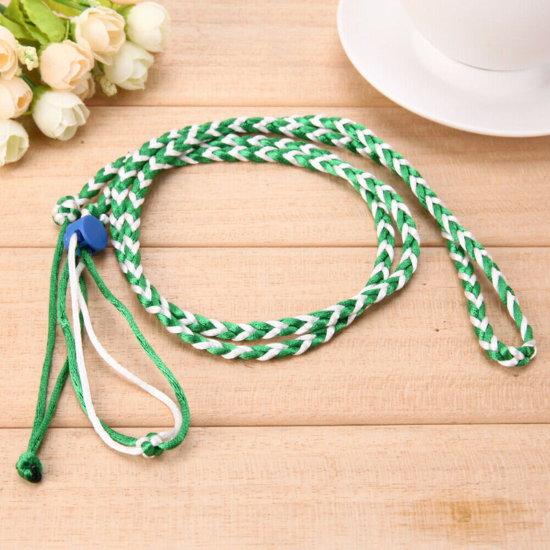 Pet Hamster Cage Leash Adjustable Pet Rat Mouse Harness Rope Leash(Green)