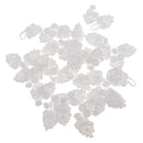 40 Pair Chinese Frog Closure Flower Button Fastener DIY Sewing for Cheongsam