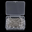 100Pieces Diamante Diamond Pins DIY Wedding Buttonholes Bouquet Florist Corsage