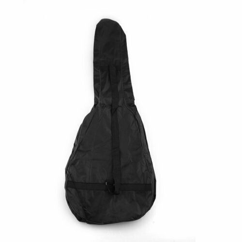 Guitar Soft Case Bag Fit Straps for 41" New Practical Black