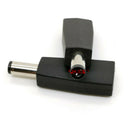 DC 5.5x2.1mm Male Plug To Micro USB Female Connector Adapter Charge Converte_kz