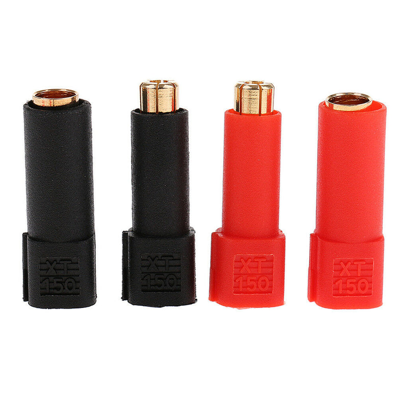 XT150 Male Female Banana Connector for RC Battery Convert Line Cable 2Pairs