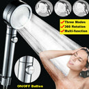 Shower Head Ionic Handheld High-Pressure Water-Saving Filtration Hand Show MRZ