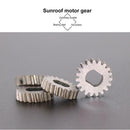 Metal Sunroof Sun Roof Motor Cog 19 Teeth Repair Gear for Mercedes Benz BMW