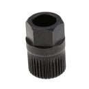 V-Belt Free Wheel Pulley Removal Alternator 33T Socket Tool for Benz Volvo