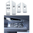 Interior Door Window Switch Panel Cover Bezel Trim Molding Fit for Land Rov C2T5