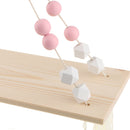 Wall Decorative Wood Frame Hanging Shelf Hanger Props For Kids Room Decor