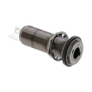 Metal Guitar Output Jack Socket 6.35mm Connector for Electric Guitar Bass