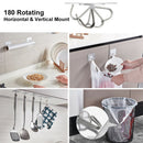 10x Powerful Wall Hook, Heavy Duty Adhesive Hooks(11 lb Max) Reusable Seamless