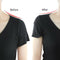 1 Pair Silicone Shoulder Pads Self-Adhesive Enhancer Pads Clothing Accessori Hn