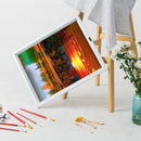 Round Diamond Painting 5D DIY Sunrise Embroidery Rhinestone Crafts (WT051)