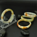 Chinese Natural Beautiful Afghanistan Jade Bangle Hand Carved Jade Bracelet Gift