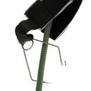 2 Pieces Stainless Steel Cord Fastener for Climbing Rope Protector Sleeve