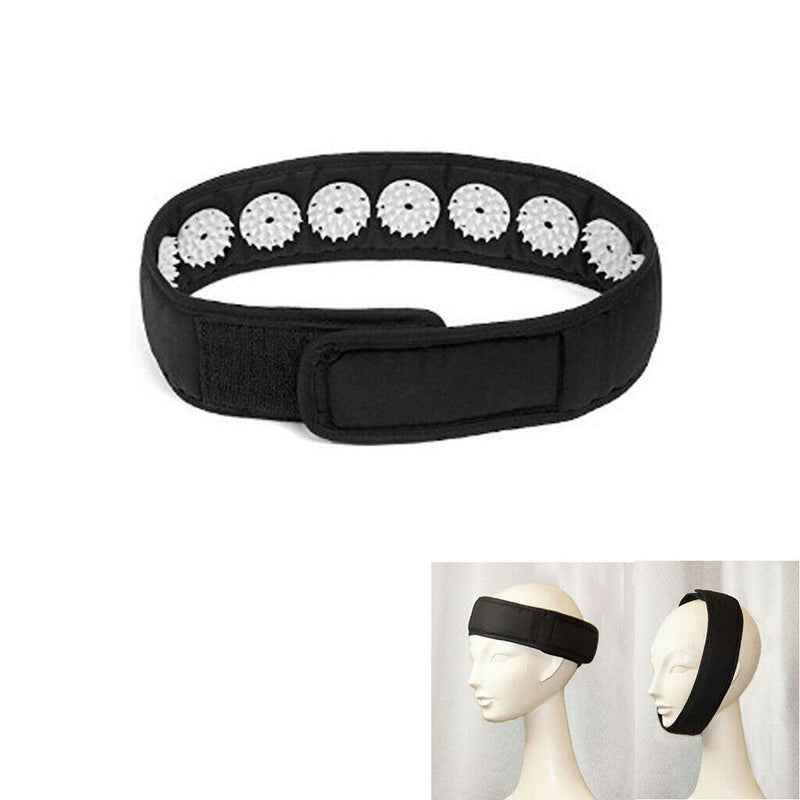 Acupuncture Massage Wrap Headband Neck Facial Skin Lift Up Chin Up Belt