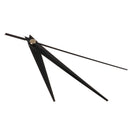 Quartz Clock Movement Mechanism Black Hands DIY Wall Clock Repair Part KitToolOZ