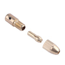 2.0mm Brass Electric Motor Shaft Clamp Fixture Chuck Mini Small Chuck