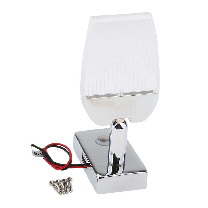 DC 12/24V LED Reading Light Touch Control Dimming Swith, Marine Boat RV Camper