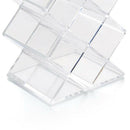 Lipstick Organizer Tower, Lip Gloss Storage Holder Stand for 16 Lip Sticks,