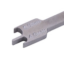 3pcs Stainless Steel Bracket Locator Gauge Dental Orthodontic Bracket Positioner