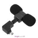 Mini Microphone Stereo 3.5mm Camera Accessory for GoPro Hero 3/3+/4
