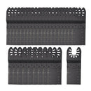 30Pcs Universal Oscillating Saw Blade Tool 34mm for Cutting Wood Softer Steel