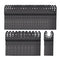 30Pcs Universal Oscillating Saw Blade Tool 34mm for Cutting Wood Softer Steel